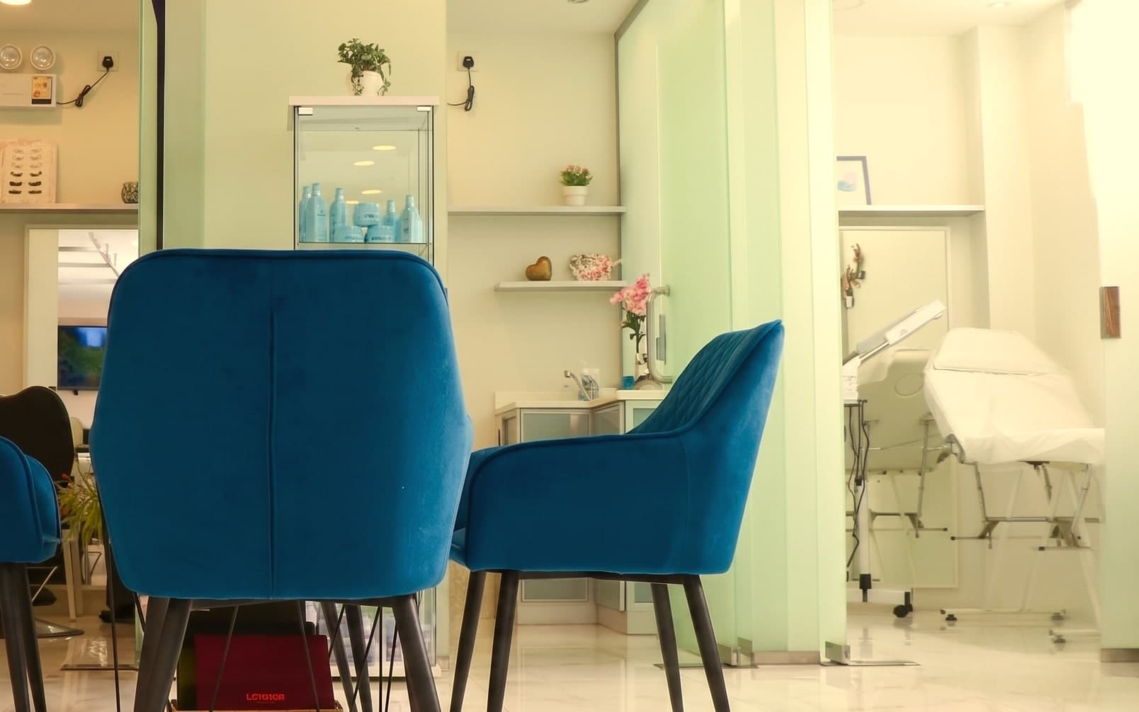 Al Jubail branch interior