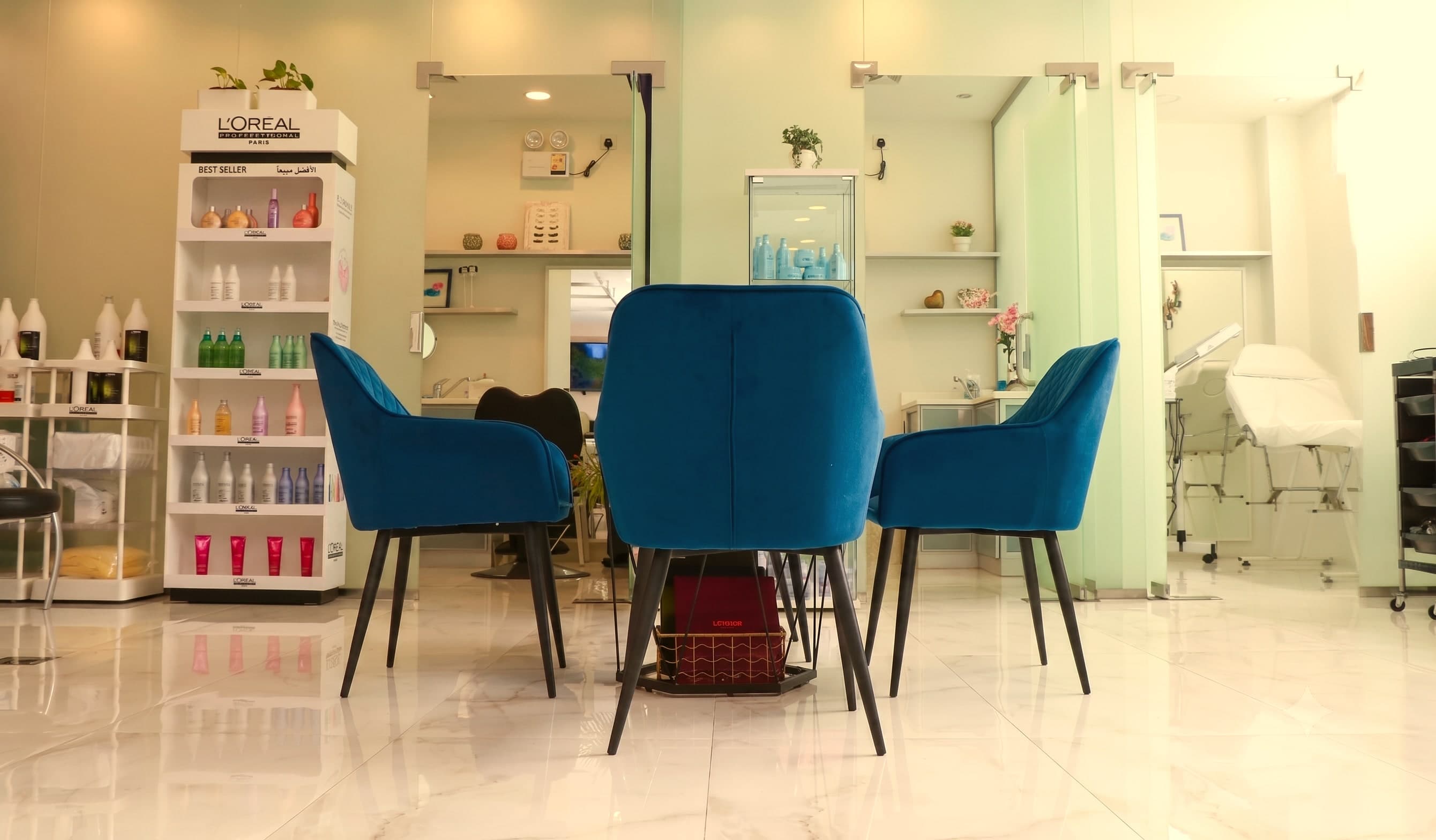The Jubail branch floor