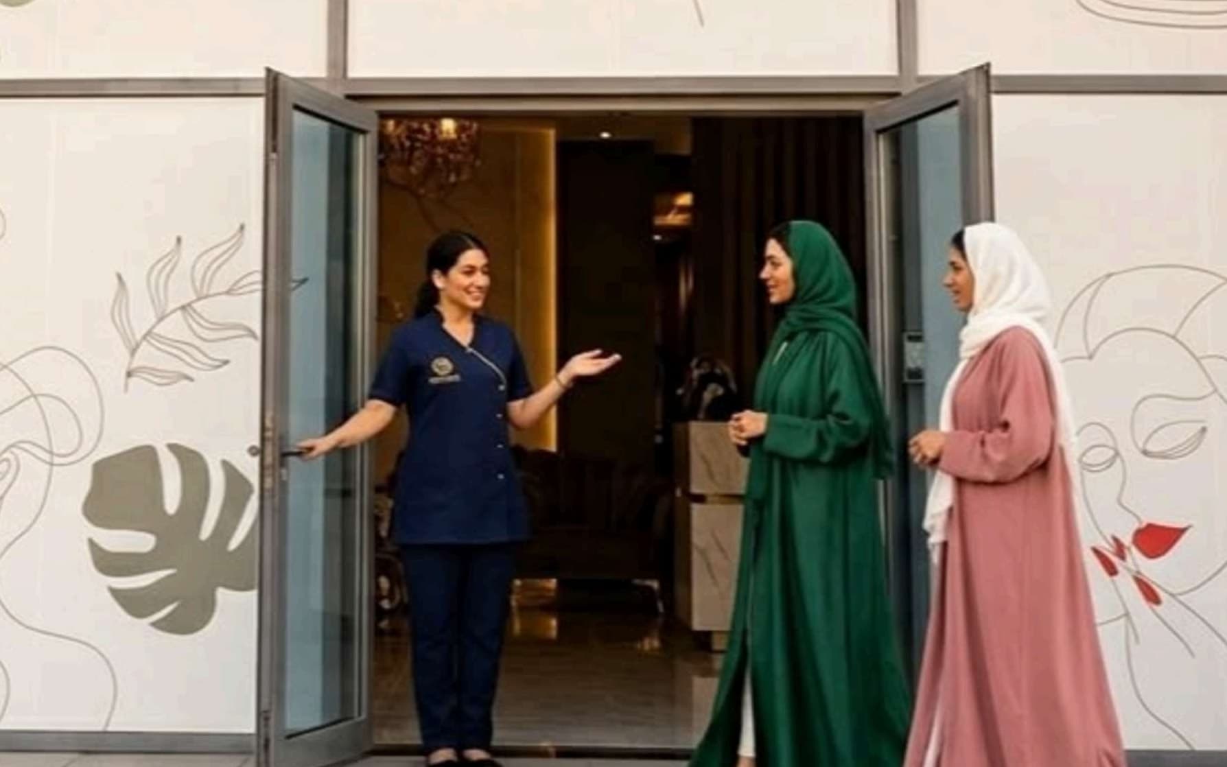 Al Khobar branch entrance